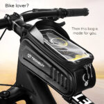Suporte smartphone bicicleta Techsuit prova de agua