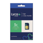 Cartão LycaMobile 5€