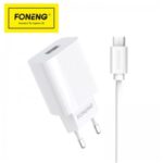 Carregador Foneng Fast charger + micro Usb EU28