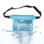 Capa prova de água Silicone Azul