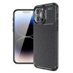 Capa Iphone 14 Pro Carbon Preto
