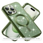 Capa Iphone 14 Promax Mag Safe Verde