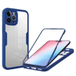 Capa Iphone 14 pro 360º Azul