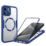 Capa Iphone 15 pro Max 360º Azul