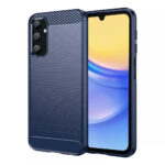 Capa Samsung Galaxy A15 Carbonsilicone Azul