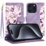 Capa Iphone 15 Pro Flipcraft Lilas
