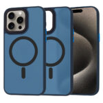 Capa Iphone 15 Pro Max HaloFrost Azul