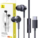 Auscultadores Stereo C/ Fios E Microfone CZ11 BASEUS