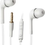 Auscultadores com fio jack 3.5 e micro Samsung branco