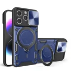 Capa Iphone 16 Pro Max CamGuard Azul